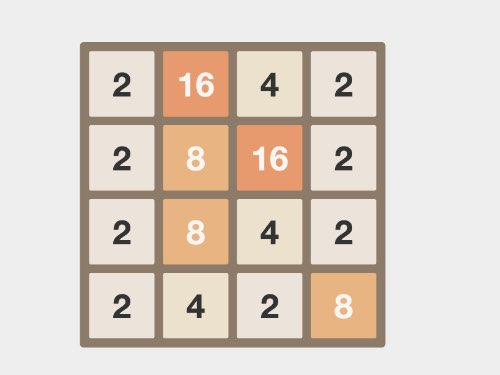 Play 2048 Game