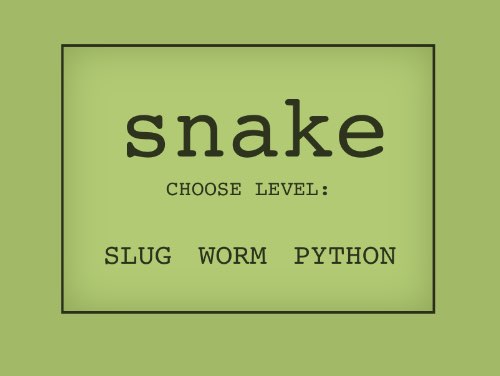 Play Minimal Snake