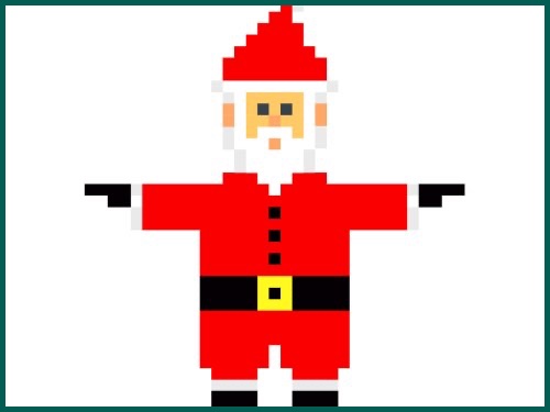 Play Dinosaur Santa Game